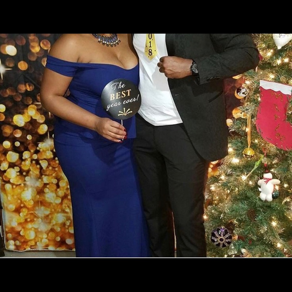 Blue Formal Dress